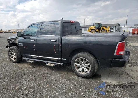 2016 Ram 1500 Longhorn z USA, uszkodzony, nr VIN 1C6RR7PT6GS342581